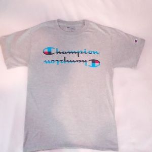 Men's champion athletic wear t-shirt